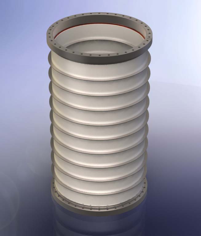 陶瓷-金属焊接加速管